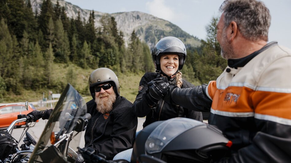 Motor Bike The classic motorbike tour including Rechberg - Touren-Impression #2.1 | © Tourismusverband Hochsteiermark