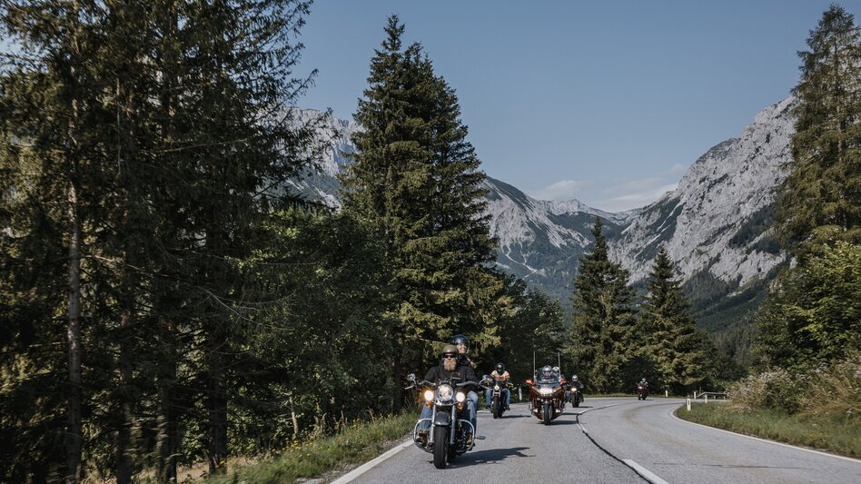 Panoramatouren/Themenstraßen Motorrad: Erzberg Tour - Auf den Spuren von Erz und Eisen - Touren-Impression #2.1 | © Tourismusverband Hochsteiermark