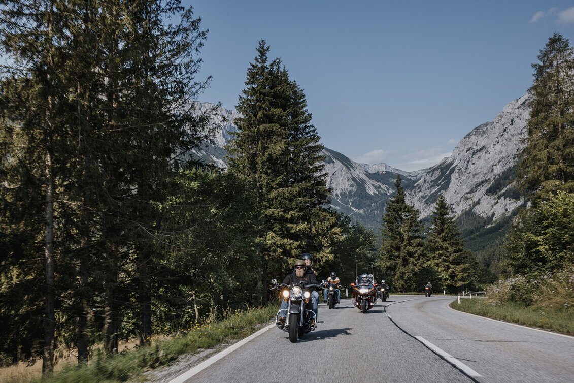 Panoramatouren/Themenstraßen Motorrad: Erzberg Tour - Auf den Spuren von Erz und Eisen - Touren-Impression #1 | © Tourismusverband Hochsteiermark