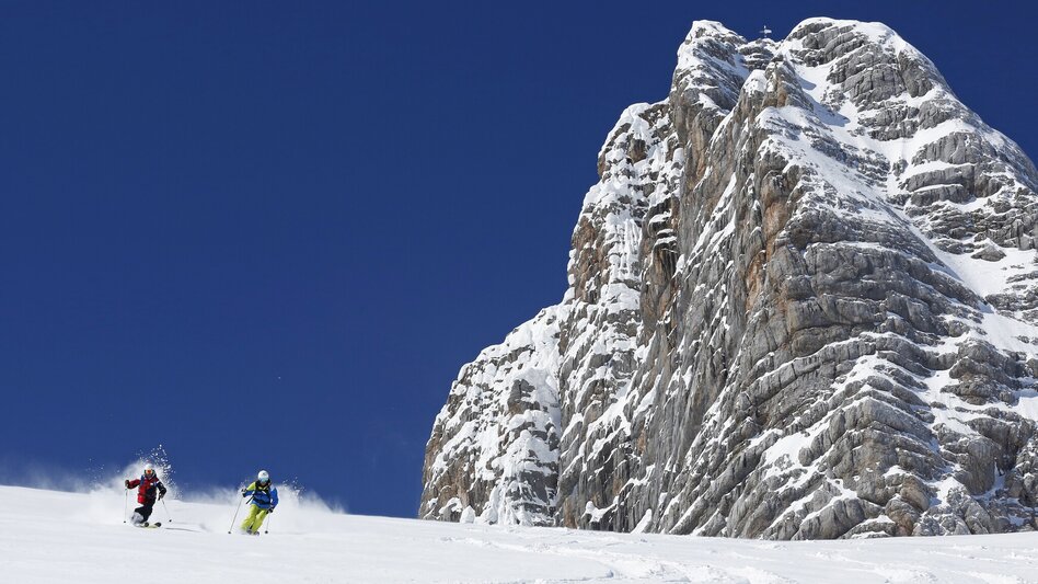 Ski Touring Skitour and ascent to Dachstein summit - Touren-Impression #2.1
