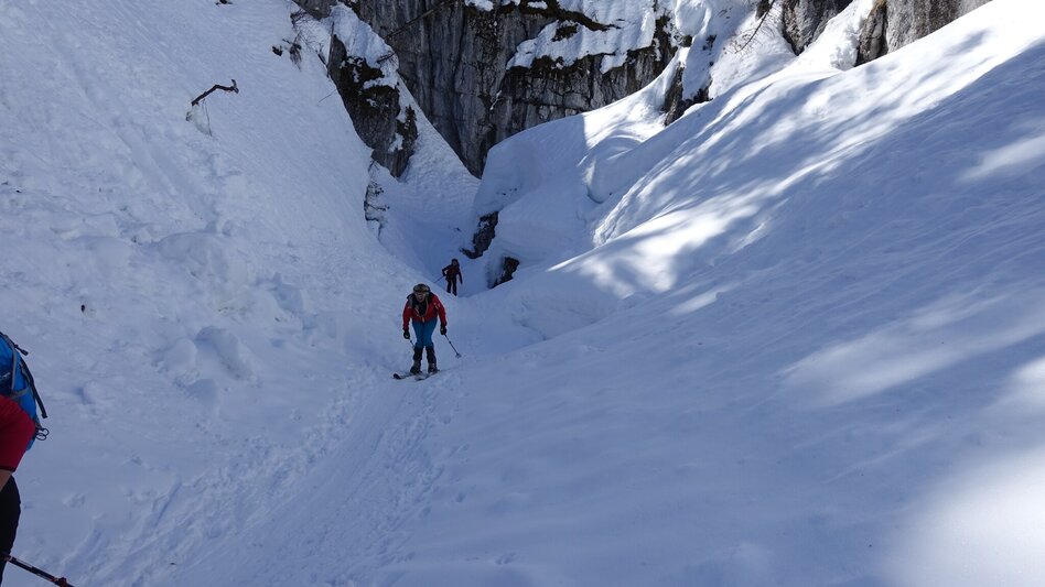 Ski Touring Ski tour "Notgasse" - Touren-Impression #2.4