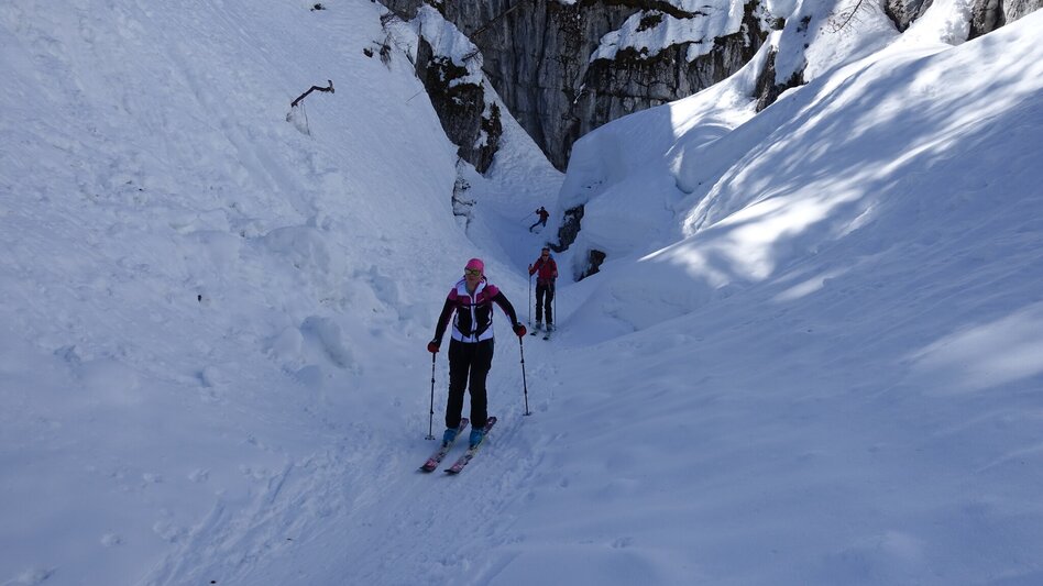 Ski Touring Ski tour "Notgasse" - Touren-Impression #2.6