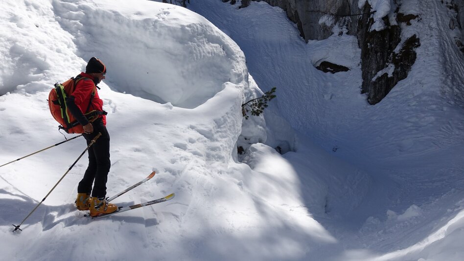 Ski Touring Ski tour "Notgasse" - Touren-Impression #2.7