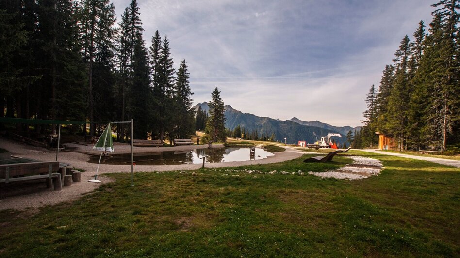 Hiking route Planai World Cup Trail - Stick imitation track - Touren-Impression #2.1 | © Gerhard Pilz