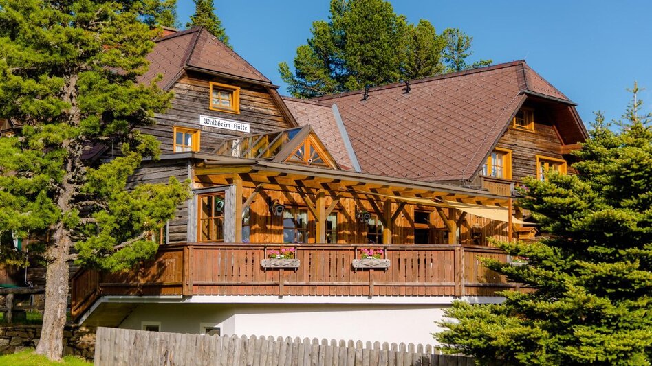 Wanderung Von der Waldheimhütte nach St. Wolfgang - Touren-Impression #2.3 | © Waldheimhütte