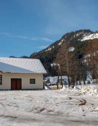 Parkplatz beim Feuerwehrdepot | Tourismusverband Gesäuse | © TV Gesäuse