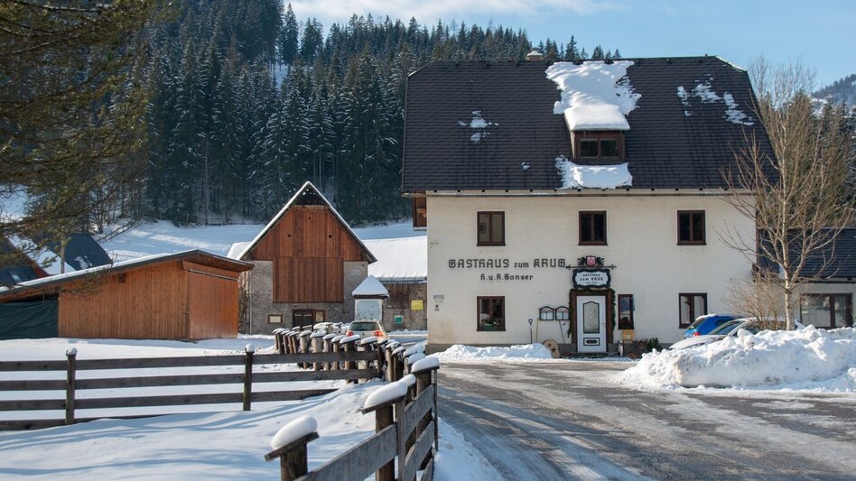 Ski nordic skating Hinterwildalpen cross-country ski trail - Touren-Impression #2.3 | © TV Gesäuse