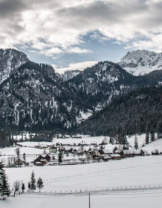 Blick auf Hinterwildalpen | Tourismusverband Gesäuse | © TV Gesäuse