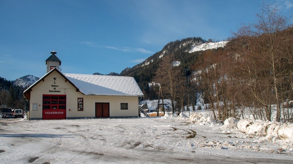 Ski nordic skating Sunny side trail Hinterwildalpen - Touren-Impression #2.3 | © TV Gesäuse