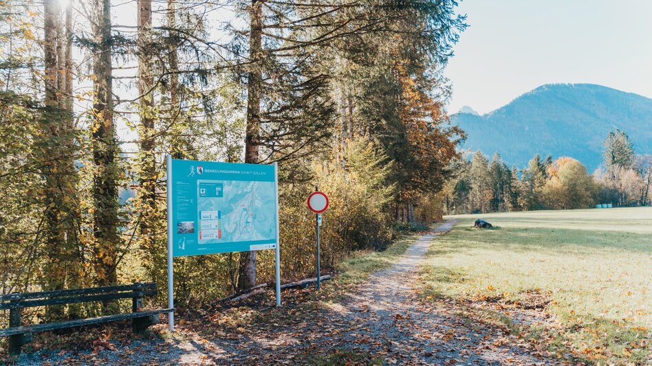 Nordic Walking Zinkgraben running curcuit - Touren-Impression #2.5