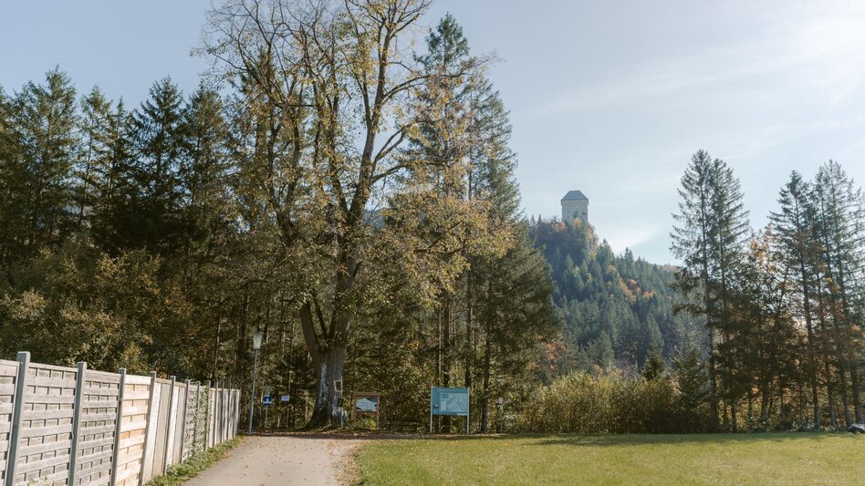 Nordic Walking Petrol station running curcuit - Touren-Impression #2.1