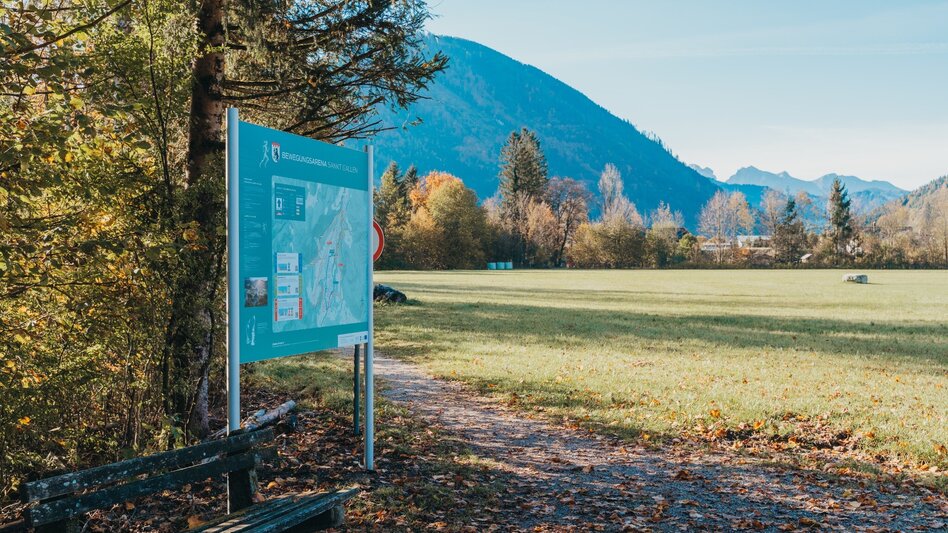 Nordic Walking Petrol station running curcuit - Touren-Impression #2.2