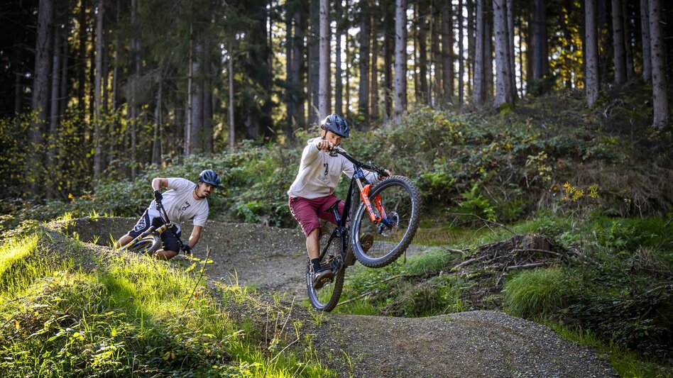 Mountain Biking Hoftaltrail - barrierefreier Trail - Touren-Impression #2.6