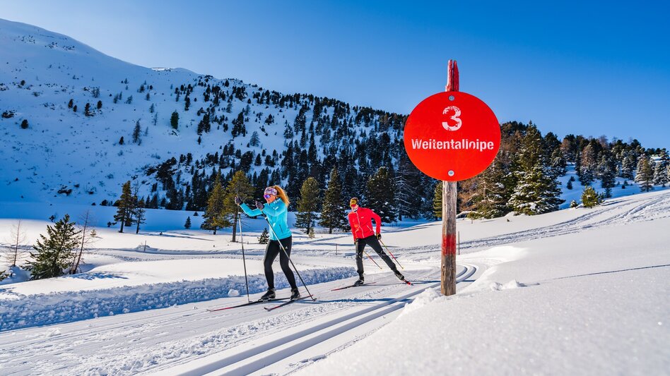 Ski nordic skating Weitental cross-country ski trail - Touren-Impression #2.1 | © TMG Turracher Höhe Marketing GmbH