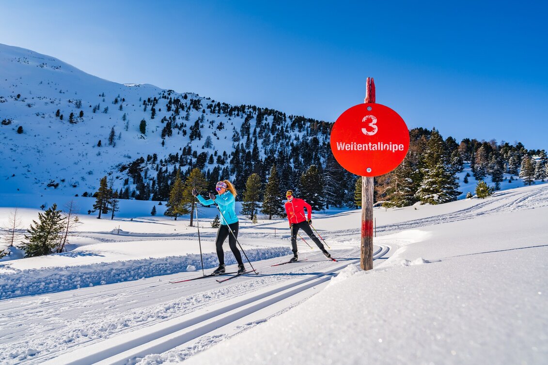 Ski nordic skating Weitental cross-country ski trail - Touren-Impression #1 | © TMG Turracher Höhe Marketing GmbH