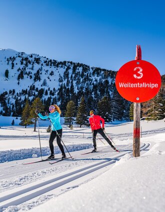 Langlauf  © TMG_P. Maier.jpg | P. Maier | © TMG Turracher Höhe Marketing GmbH