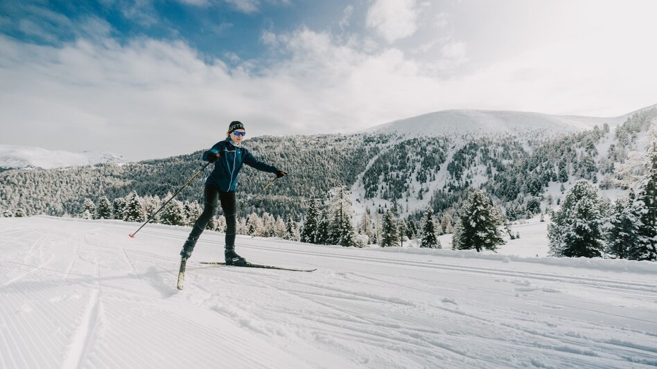 Langlauf Skating Schwarzsee-Hochmoor-Loipe - Touren-Impression #2.1 | © TMG Turracher Höhe Marketing GmbH