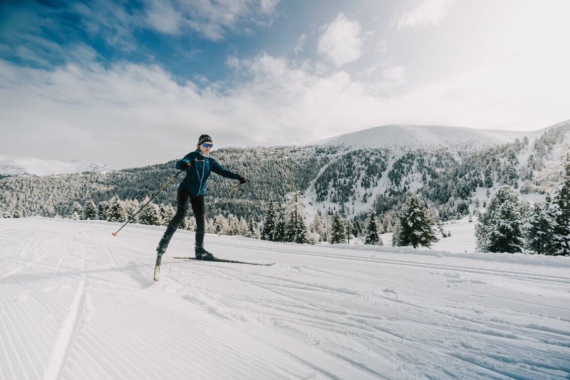 Langlauf Skating Schwarzsee-Hochmoor-Loipe - Touren-Impression #1 | © TMG Turracher Höhe Marketing GmbH