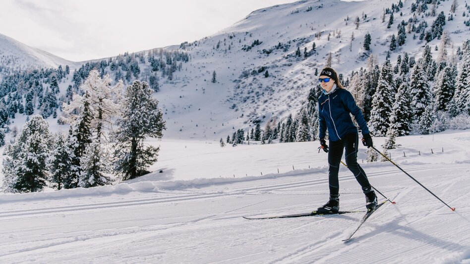 Langlauf Skating Schwarzsee-Hochmoor-Loipe - Touren-Impression #2.2 | © TMG Turracher Höhe Marketing GmbH