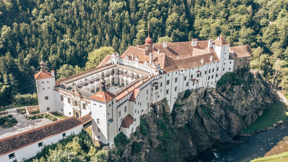 Road Cycling Castles and palaces round - Touren-Impression #2.8 | © Gartenschloss Herberstein