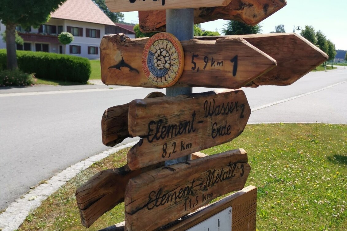 Hiking route 5 elements track (5-Elemente Weg) - route 3 - Touren-Impression #1 | © Thermen- & Vulkanland