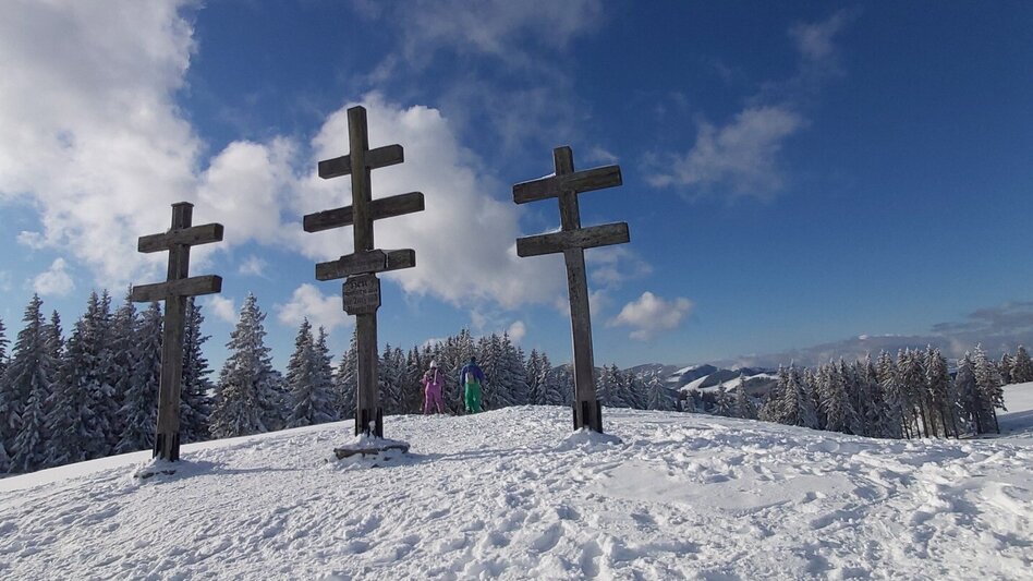 Winter Hiking Siebenkögel-Round Trip, Sommeralm - Touren-Impression #2.1 | © Oststeiermark Tourismus