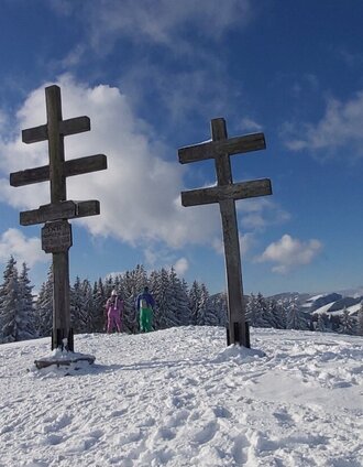 Winter Wetterkreuz2_Almenland_Foto Pollhammer_mittel.jpg | Christine Pollhammer | © Oststeiermark Tourismus
