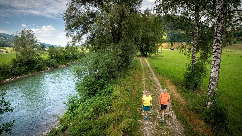 Wanderung Pruggern-Assach Runde P2 (Bewegungsarena Gröbminger Land) - Touren-Impression #2.1