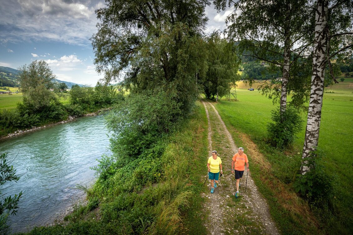 Wanderung Pruggern-Assach Runde P2 (Bewegungsarena Gröbminger Land) - Touren-Impression #1