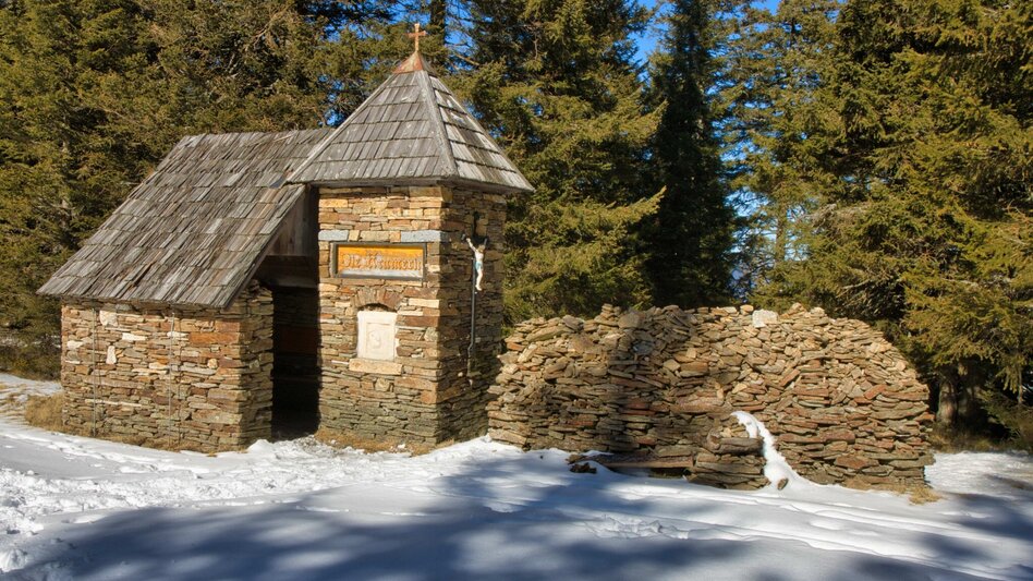 Schneeschuh Glitzalm - Von Alm zu Alm auf der verschneiten Koralpe - Touren-Impression #2.2 | © Weges OG
