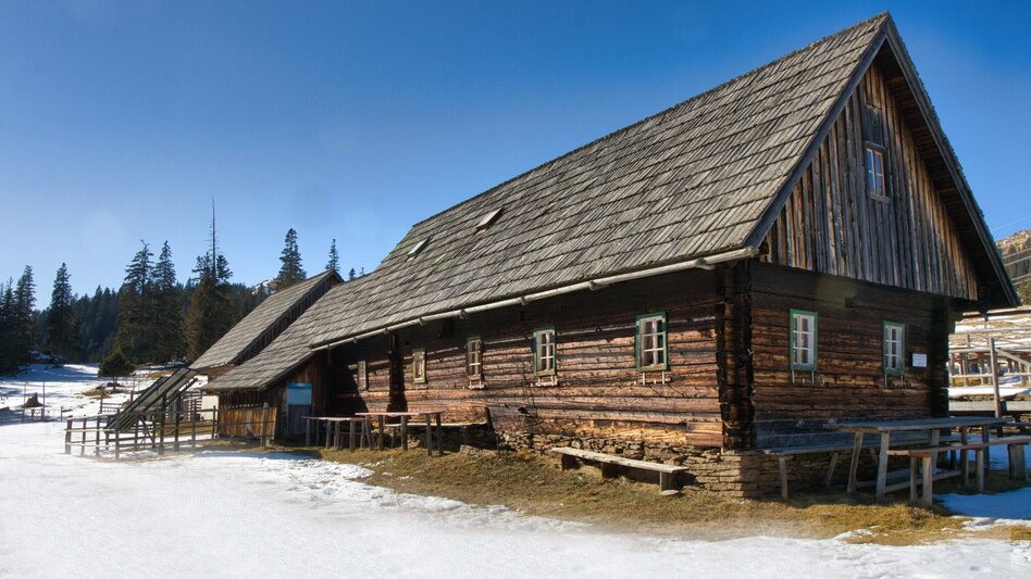 Schneeschuh Glitzalm - Von Alm zu Alm auf der verschneiten Koralpe - Touren-Impression #2.3 | © Weges OG