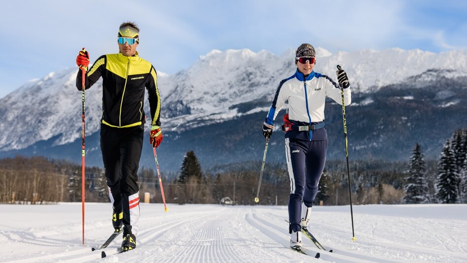 Ski nordic skating Connecting trail V3 - Touren-Impression #2.1