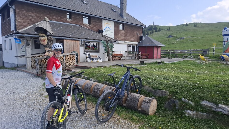 Mountain Biking Neu - Altes Almhaus Tour 182 - MTB Tour - Touren-Impression #2.6 | © Region Graz