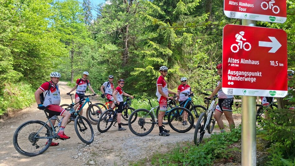 Mountain Biking Neu - Altes Almhaus Tour 182 - MTB Tour - Touren-Impression #2.12 | © Region Graz