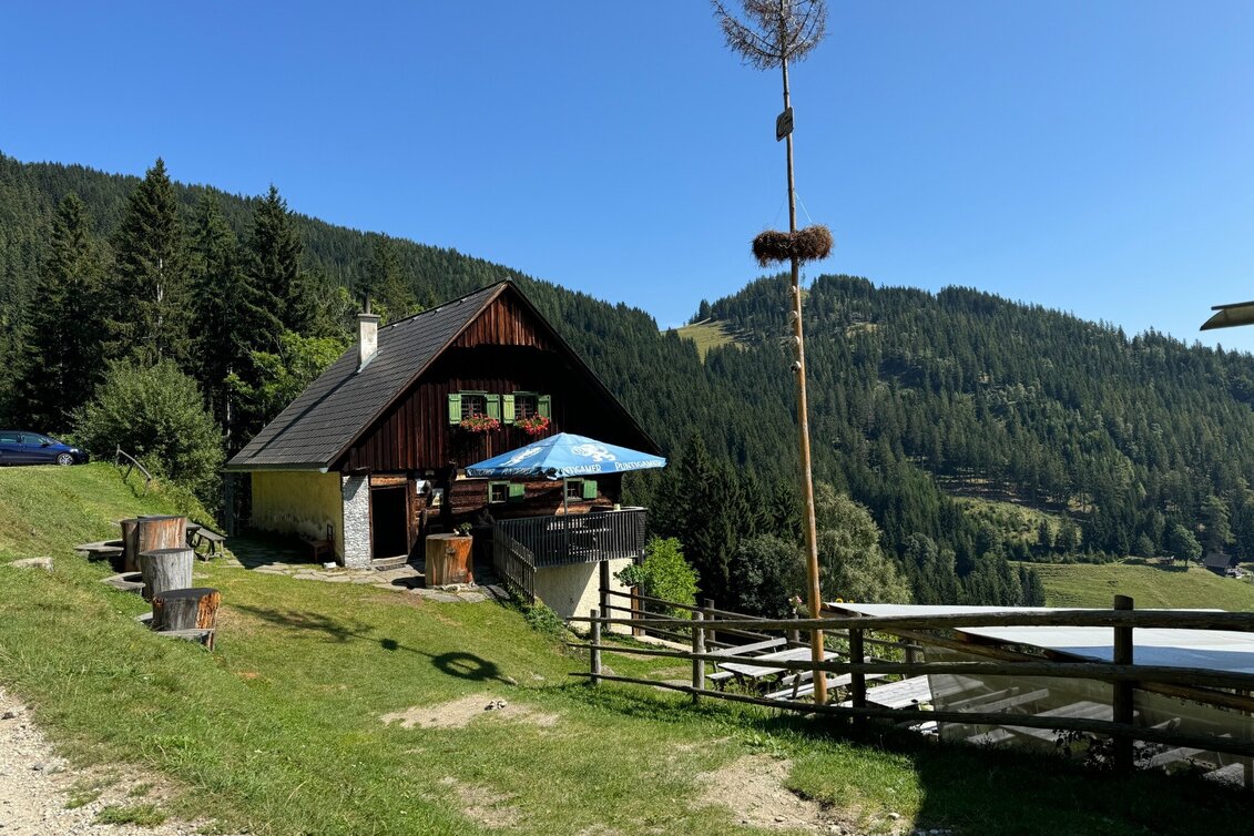 Hiking route Rundwanderung im Bermuda-Viereck - Touren-Impression #1