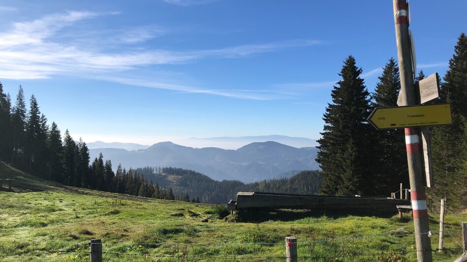 Hiking route Rundwanderung im Bermuda-Viereck - Touren-Impression #2.2