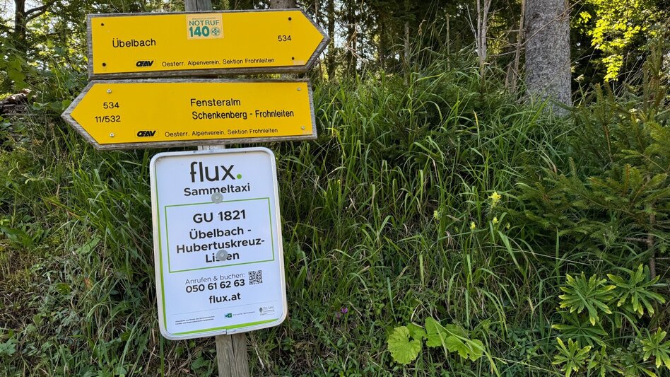 Hiking route Rundwanderung im Bermuda-Viereck - Touren-Impression #2.7