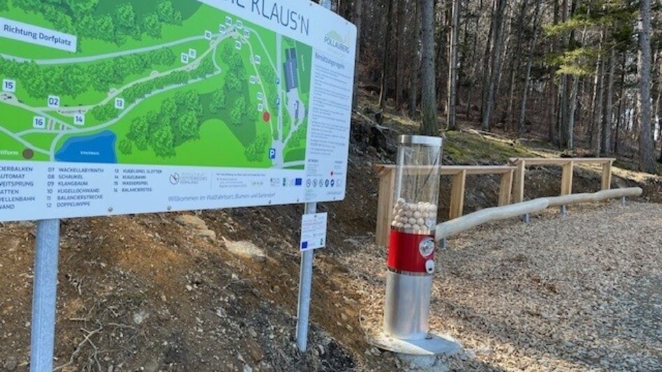 Hiking route Adventure trail over the Klaus'n, Pöllauberg - Touren-Impression #2.9