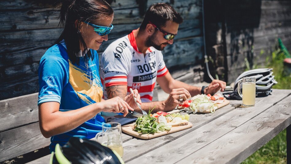 Mountain Biking Windpark Pretul: Auersbach - Moschkogel - Roseggerhaus - Touren-Impression #2.3 | © Tourismusverband Hochsteiermark