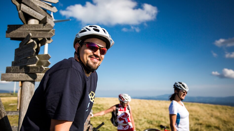 Mountain Biking Windpark Pretul: Auersbach - Moschkogel - Roseggerhaus - Touren-Impression #2.4 | © Tourismusverband Hochsteiermark