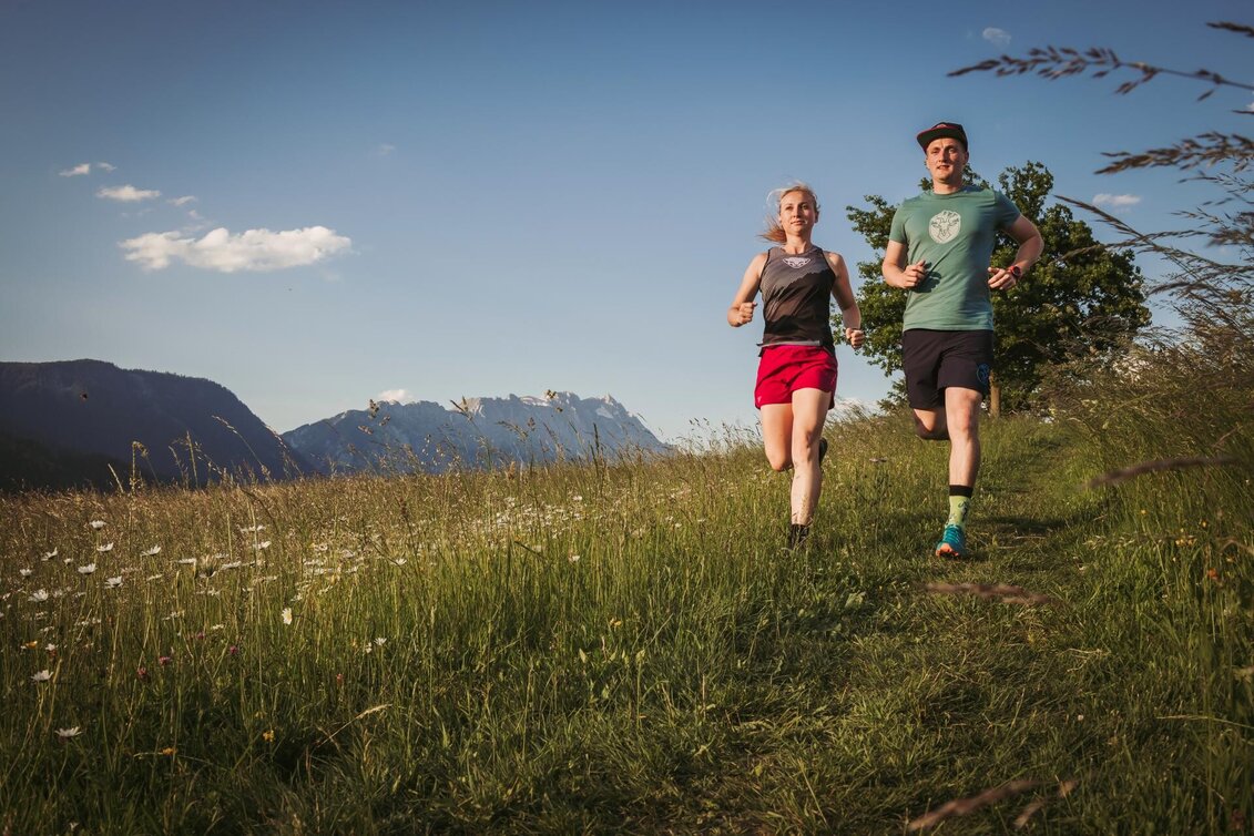 Nordic Walking Birgseiten Runde - Touren-Impression #1