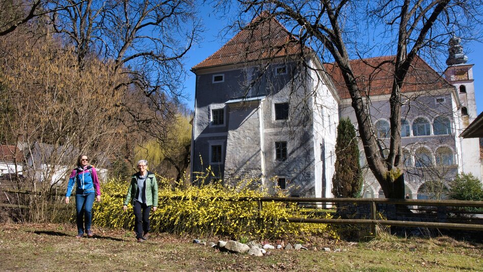 Wanderung Rundweg 5 - Schloss Weyer ( Frohnleiten in Bewegung) - Touren-Impression #2.1 | © Weges OG