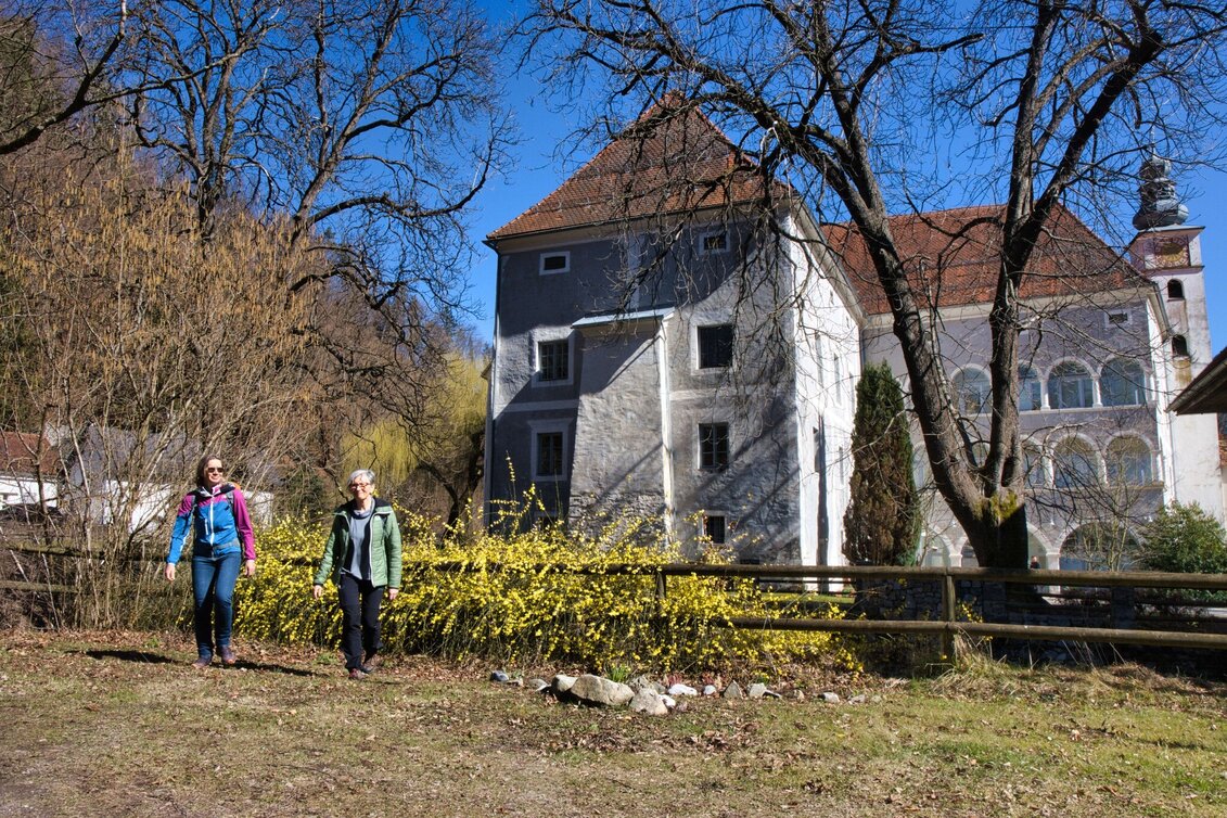 Wanderung Rundweg 5 - Schloss Weyer ( Frohnleiten in Bewegung) - Touren-Impression #1 | © Weges OG