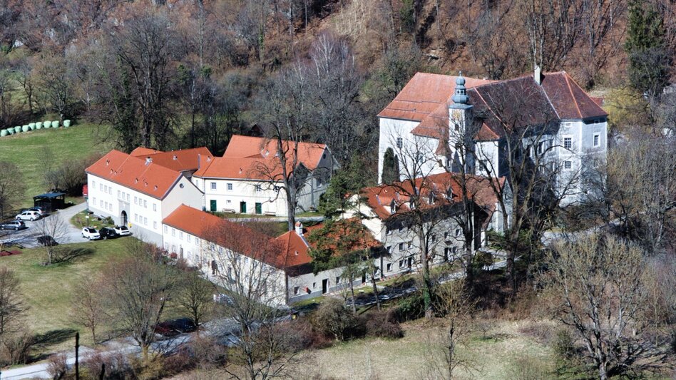 Wanderung Rundweg 5 - Schloss Weyer ( Frohnleiten in Bewegung) - Touren-Impression #2.9 | © Weges OG
