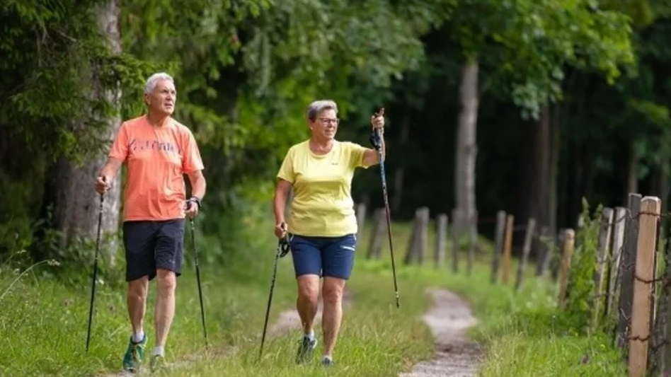 Nordic Walking Klatzenberg Runde G7 (Bewegungsarena Gröbminger Land) - Touren-Impression #2.1