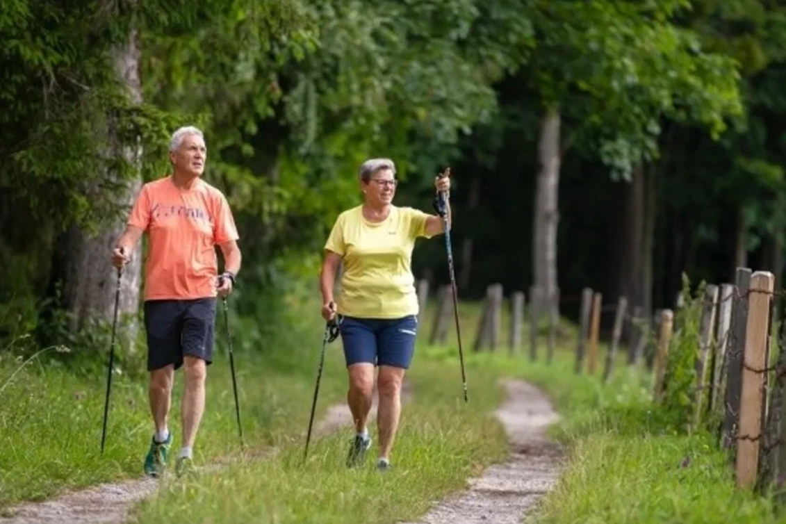 Nordic Walking Klatzenberg Runde G7 (Bewegungsarena Gröbminger Land) - Touren-Impression #1