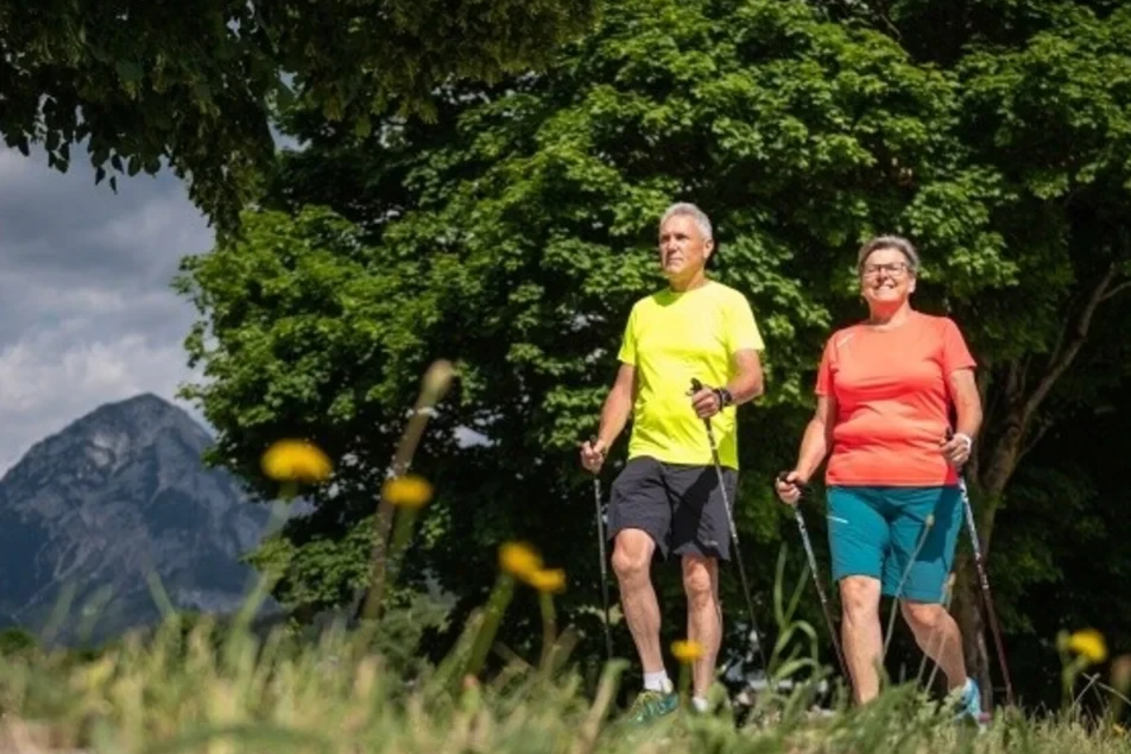 Nordic Walking PVA Runde G3 (Bewegungsarena Gröbminger Land) - Touren-Impression #1