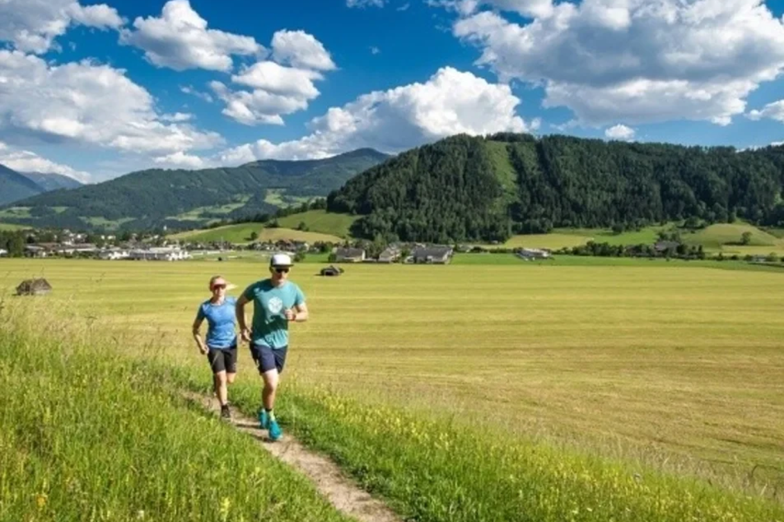 Wanderung Milchwanderweg G9 (Bewegungsarena Gröbminger Land) - Touren-Impression #1