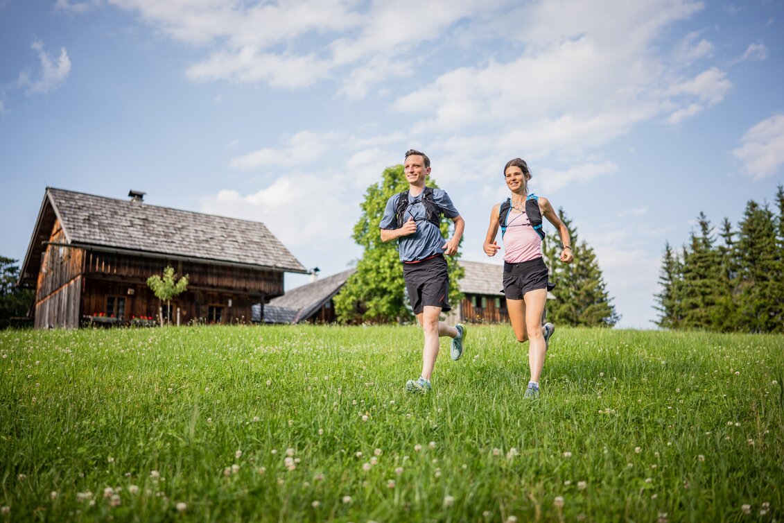 Trail Running WasserPilgern - zwischen Fall und Quelle - Touren-Impression #1