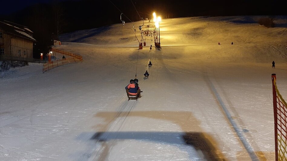 Sledding Rodelbahn Zlaim - Touren-Impression #2.1